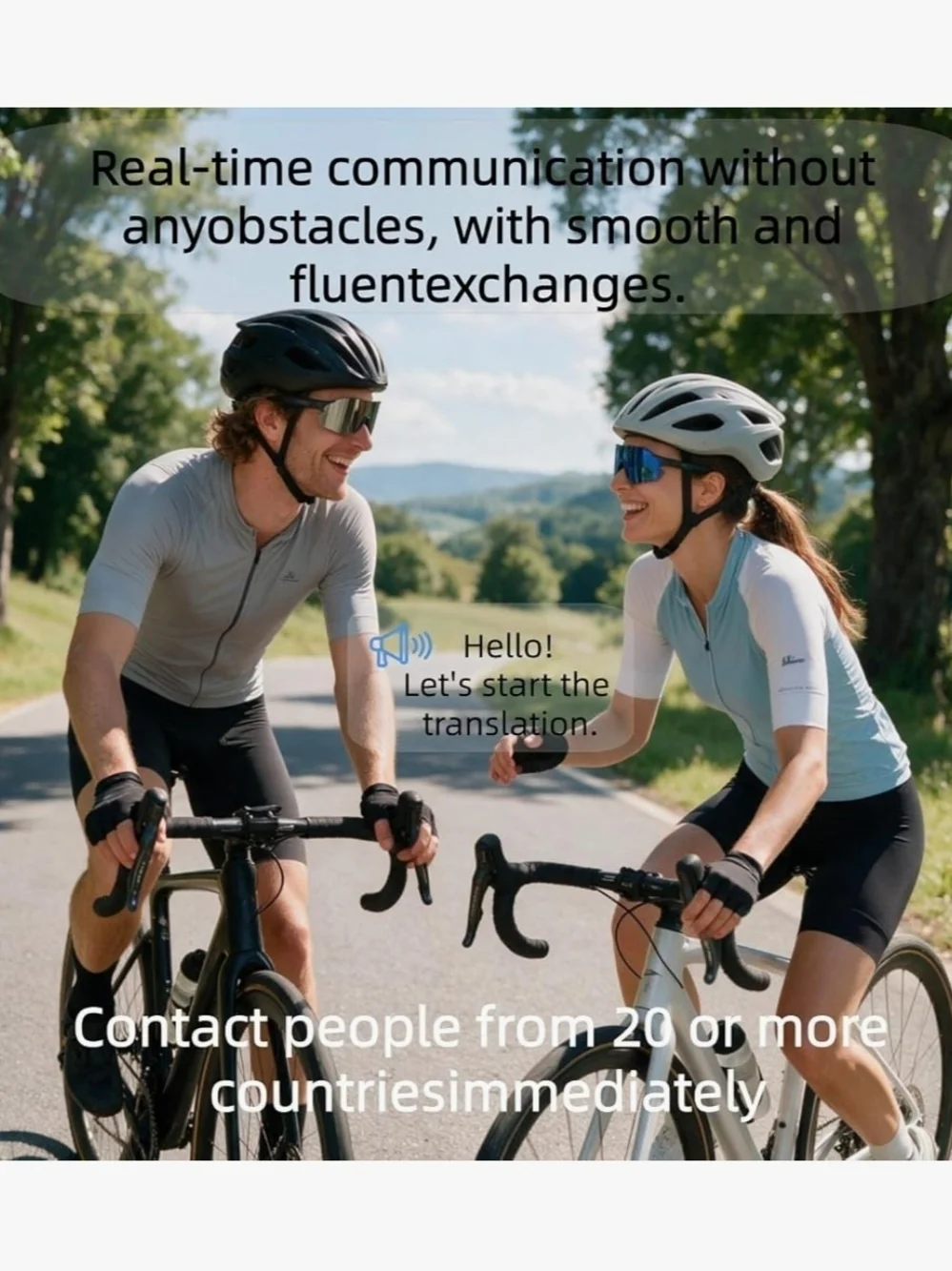 Smart Bluetooth Audio Sunglasses